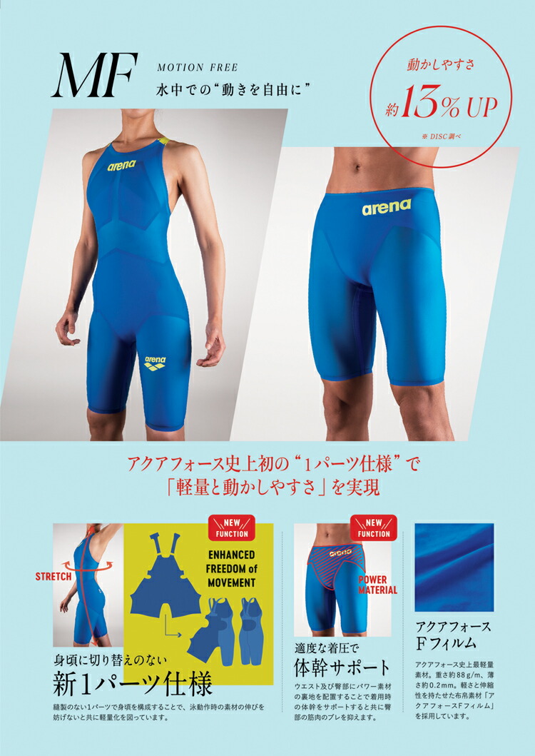 楽天市場】アリーナ レディース競泳水着 アルティメットアクアフォース