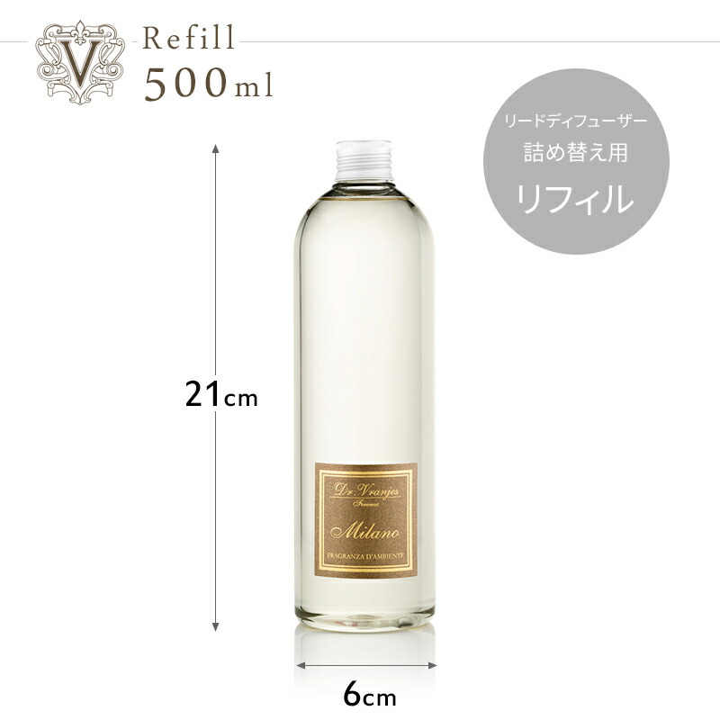 楽天市場】マラソン開催中 Dr.Vranjes 【 リフィル 500ml