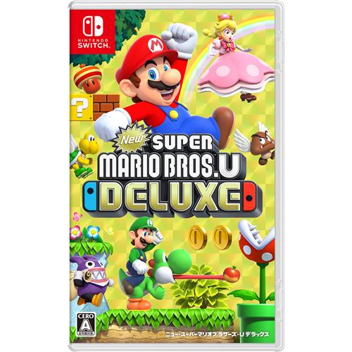 楽天市場】New スーパーマリオブラザーズ U デラックス Nintendo
