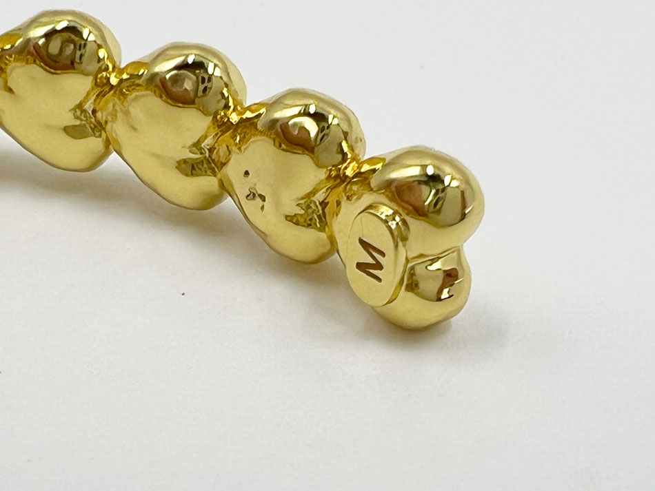 楽天市場】CHANEL シャネル バングル ブレスレット メタル ライン