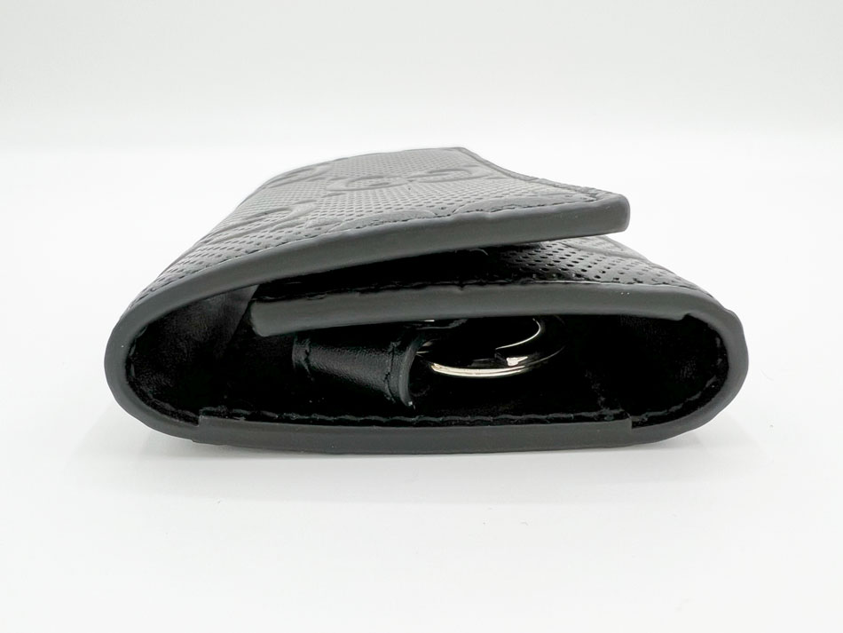 楽天市場】GUCCI グッチ GGエンボス レザー キーケース 6連 キーリング