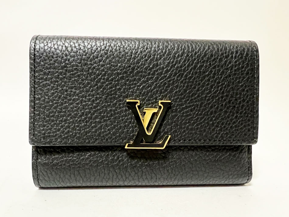 楽天市場】LOUIS VUITTON ルイヴィトン トリヨンレザー ポルトフォイユ