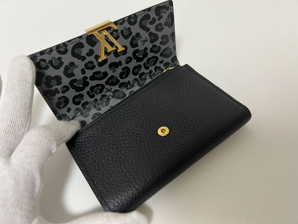 楽天市場】LOUIS VUITTON ルイヴィトン トリヨンレザー ポルトフォイユ