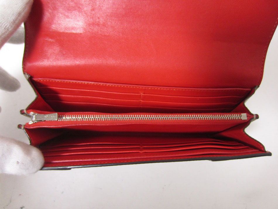 楽天市場】CELINE セリーヌ 財布 長財布 2つ折り ラージフラップ