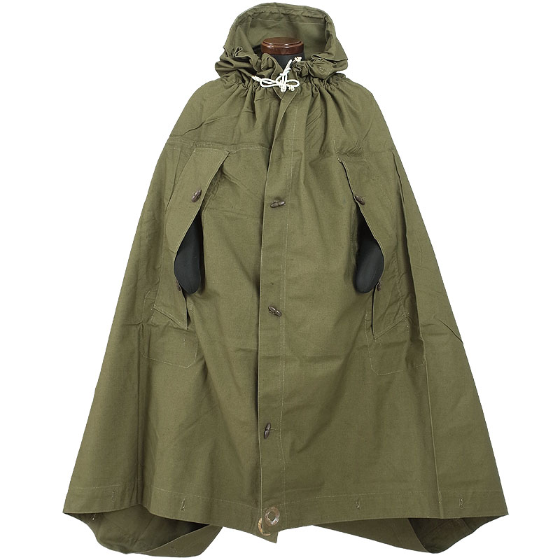 楽天市場】ルーマニア軍 テントシート ポンチョ オリーブ デッド