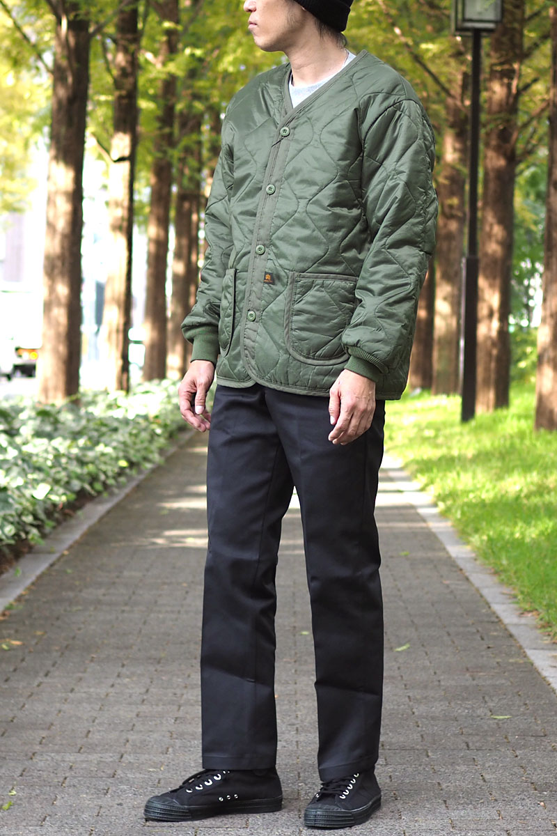 楽天市場】25%OFF！□ALPHA社 アルファ ＃2065 M-65 ライナー