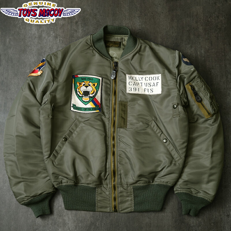 楽天市場】TOYSMcCOY トイズマッコイ #TMJ2431 MA-1 フライト