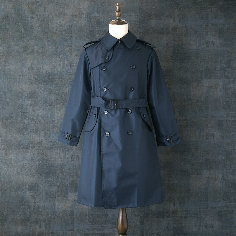 楽天市場】イタリア軍 ナイロン トレンチコート ネイビー デッド