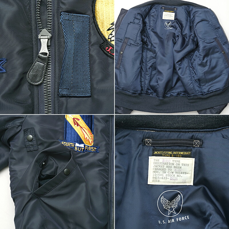 楽天市場】BUZZ RICKSON'S バズリクソンズ #BR15570 B-15C(MOD