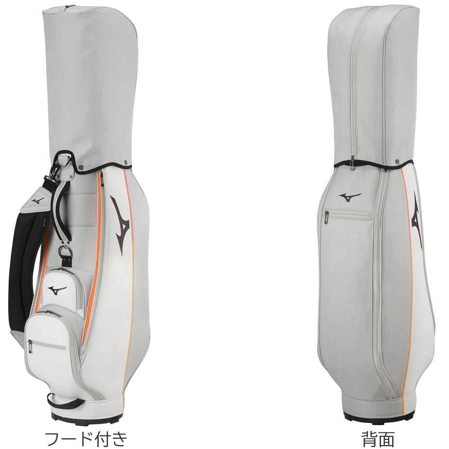 Mizuno 5LJC2303 ゴルフバッグ ホワイト