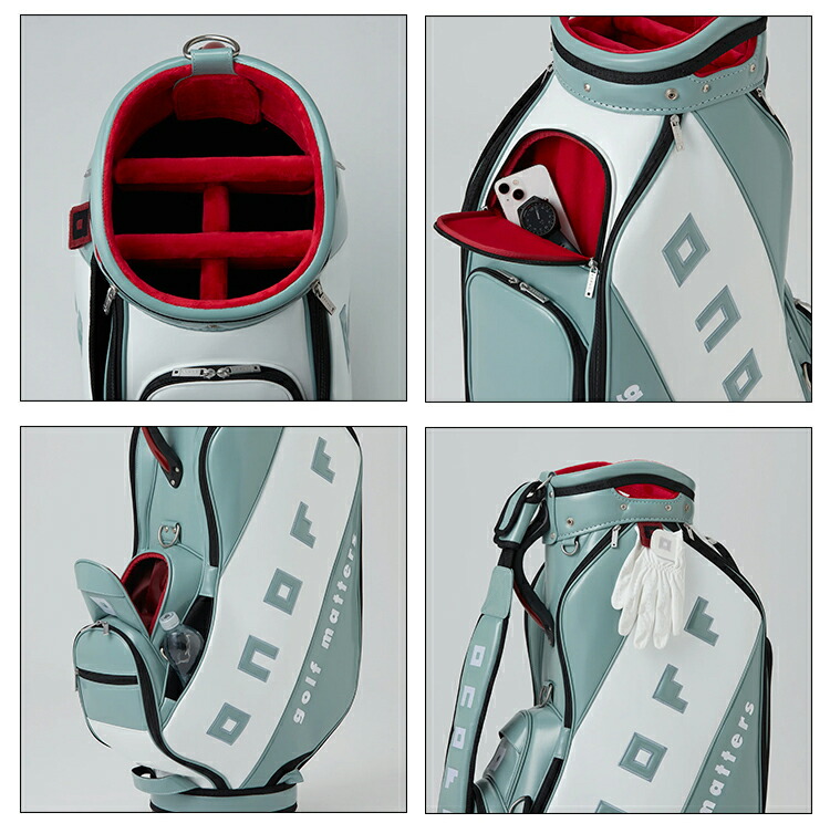 楽天市場】ONOFF オノフ Caddie Bag キャディバッグ OB0926 9型 4.2kg