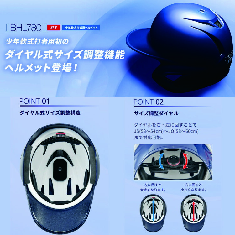ZETT 野球用ヘルメット（左打者用）Oサイズ ゼット（ZETT） 交換無料