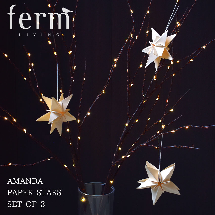 楽天市場】ファーム リビング クリスマスツリー オーナメント ferm
