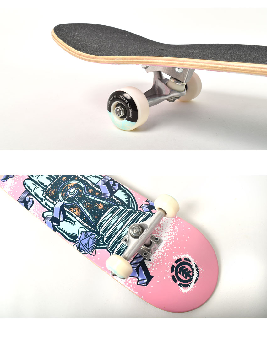 楽天市場】エレメント スケートボード ELEMENT ギャラクシー ゲート