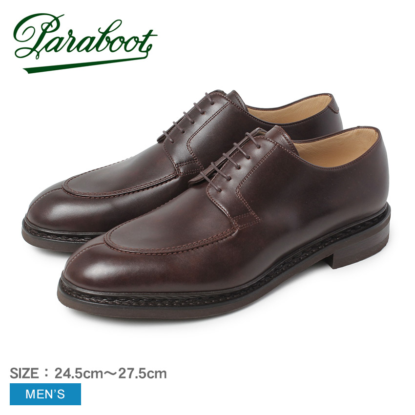 楽天市場】パラブーツ ルソー PARABOOT レザーシューズ メンズ