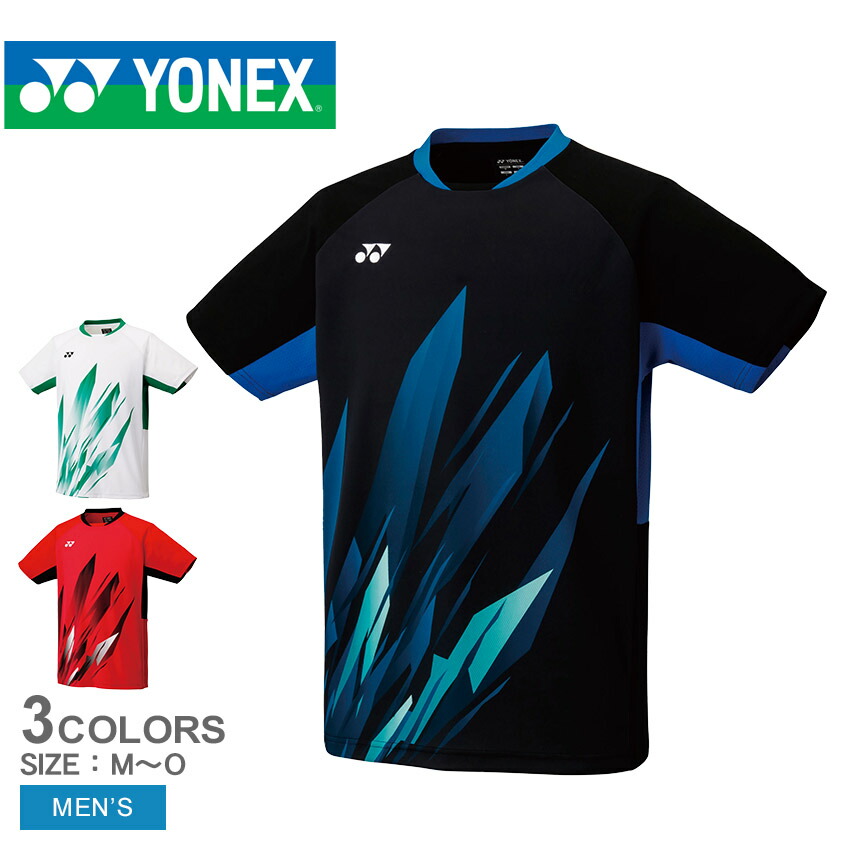 楽天市場】ヨネックス ゲームシャツ YONEX ゲームシャツ（フィット