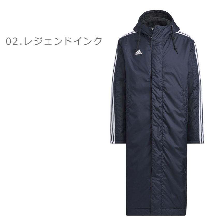 楽天市場】アディダス ベンチコート メンズ ADIDAS マストハブ スリー
