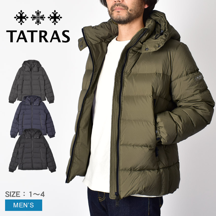楽天市場】【残り1点！】タトラス ダウンジャケット TATRAS ボルボレ