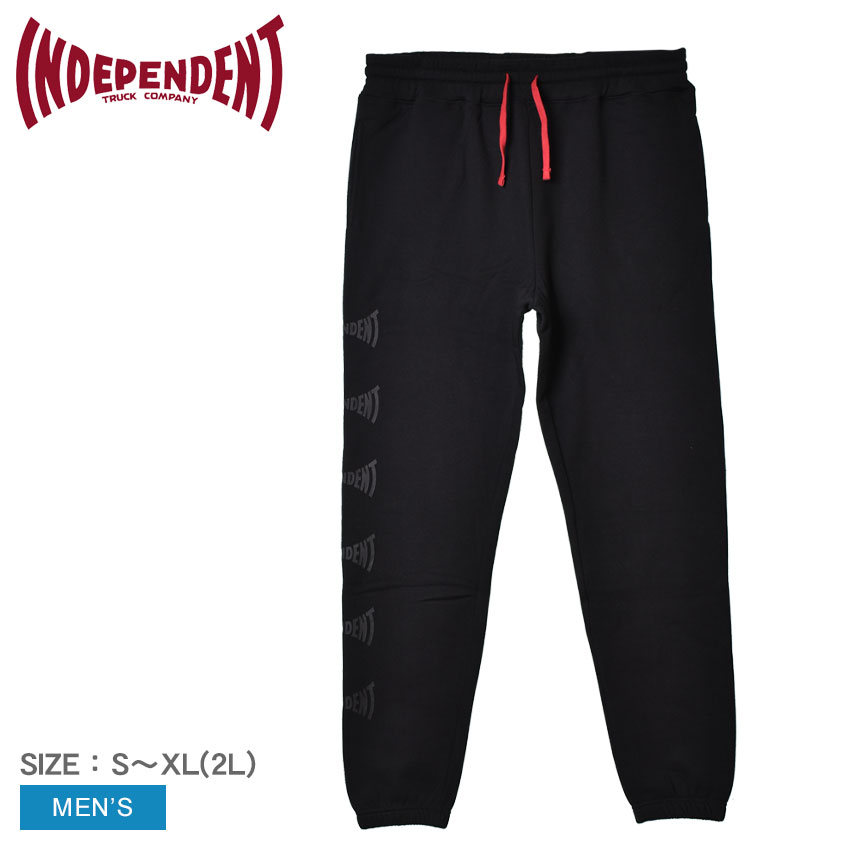 楽天市場】インディペンデント パンツ INDEPENDENT スパン ジョガー