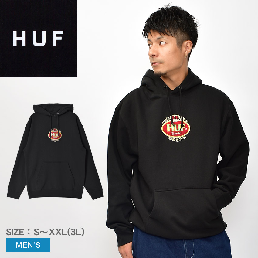 楽天市場】ハフ パーカー スウェット HUF ESPECIAL P／O HOODIE メンズ