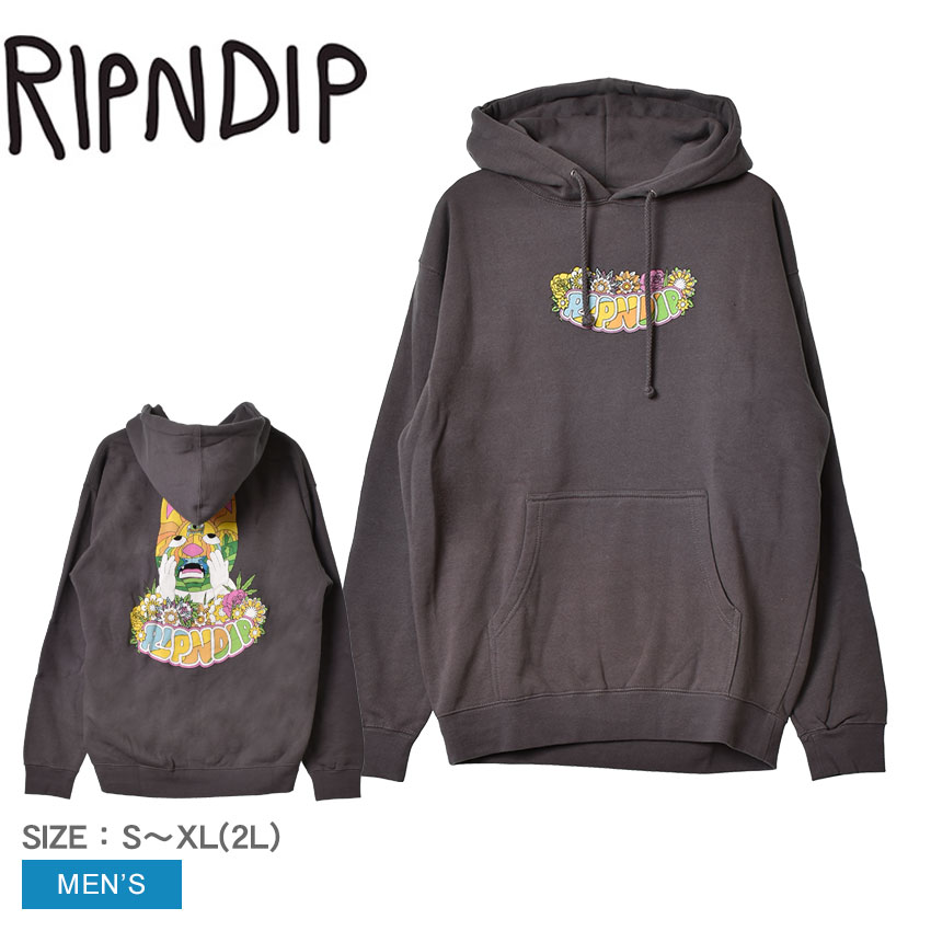 楽天市場】RIPNDIP パーカー リップンディップ PRETTY SAD HOODIE