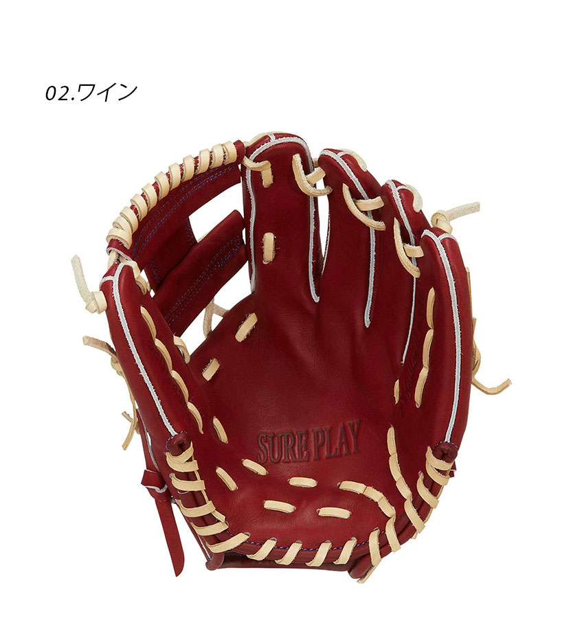 楽天市場】シュアプレイ グローブ SUREPLAY 軟式 グラブ 内野手M