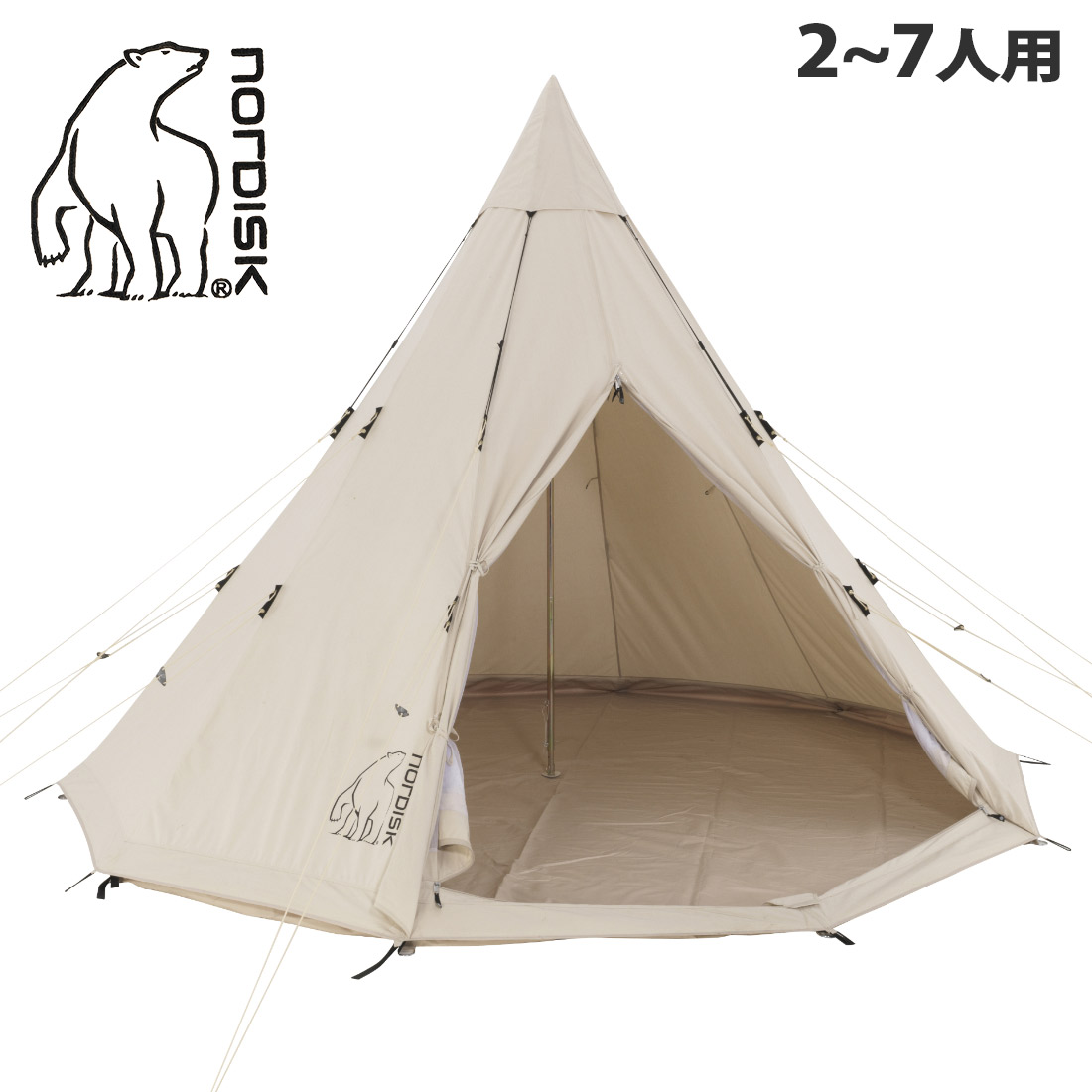 楽天市場】ノルディスク テント NORDISK アルフェイム19.6 JP（Japan