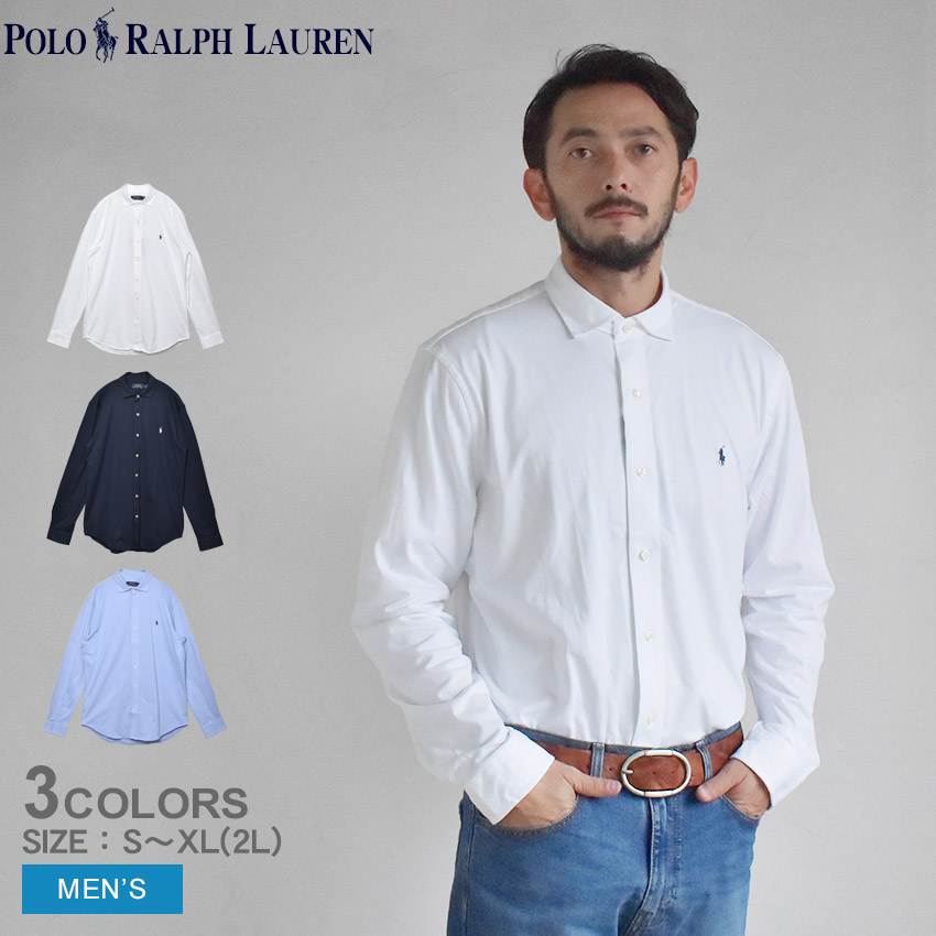 楽天市場】ポロ ラルフローレン 長袖シャツ メンズ L／S CTN SPORT