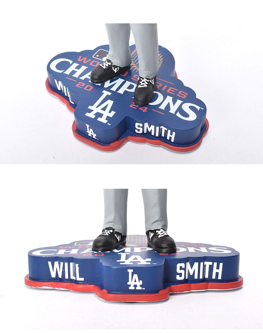 楽天市場】メジャーリーグベースボール ボブルヘッド Will Smith Los