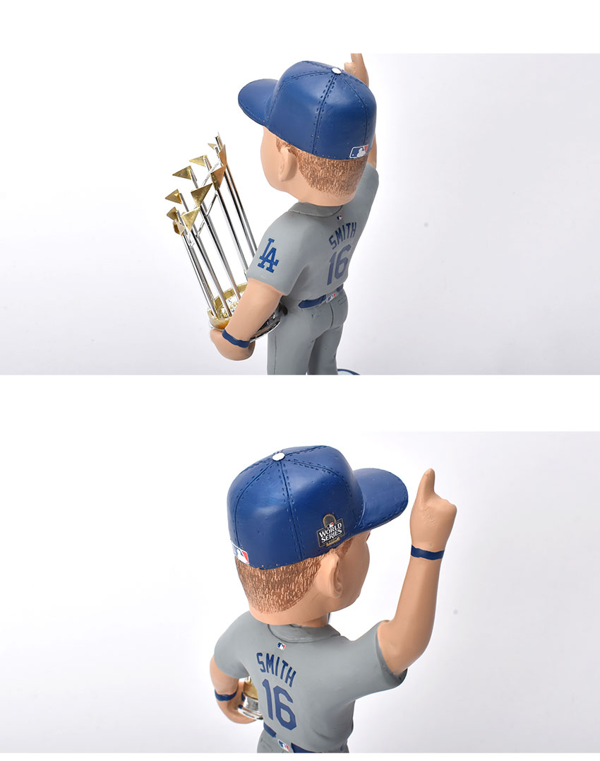 楽天市場】メジャーリーグベースボール ボブルヘッド Will Smith Los