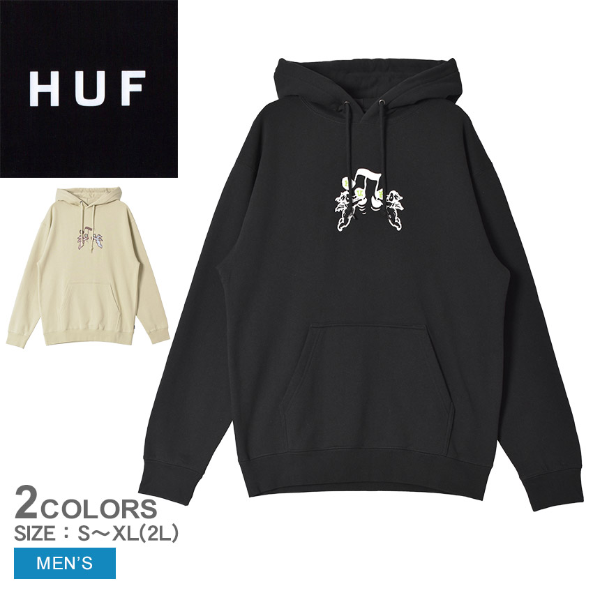 楽天市場】ハフ パーカー メンズ SONG HOODIE HUF PF00681 ウェア