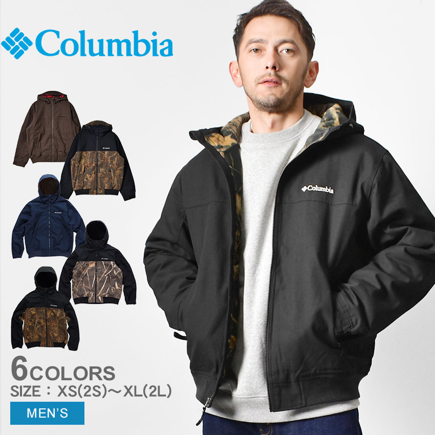 楽天市場】コロンビア ブルゾン メンズ ロマビスタフーディー COLUMBIA