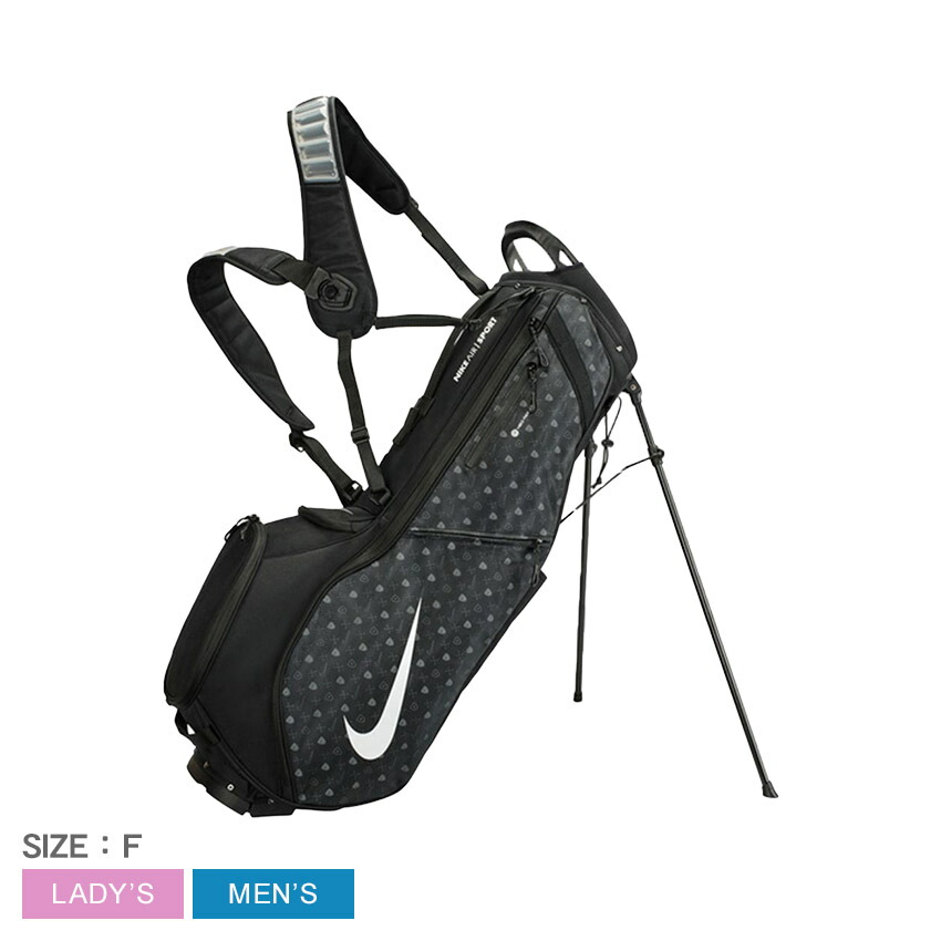 楽天市場】キャディバッグ スタンド（ブランドナイキ）（ゴルフ