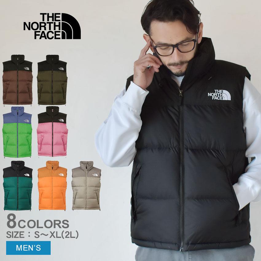 楽天市場】THE NORTH FACE ザ・ノース・フェイス ヌプシベスト ダウン