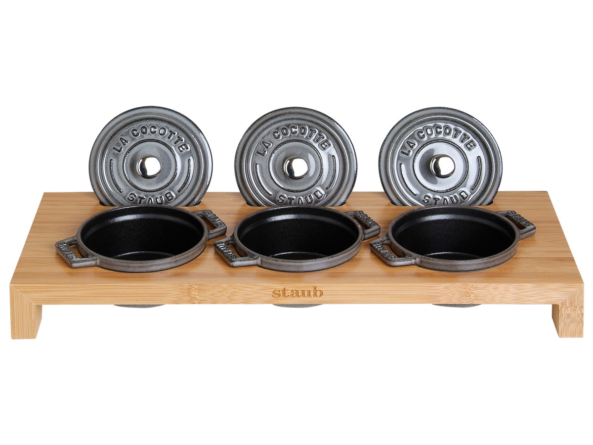楽天市場】【公式】 ストウブ ストウブ ミニココット用スタンド STAUB