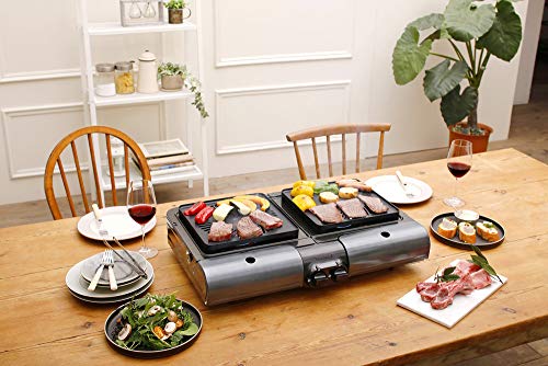 楽天市場】Iwatani イワタニ 炭 テーブルトップ型BBQグリル フラット