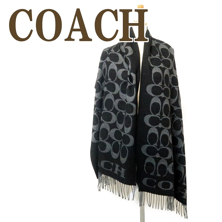 楽天市場】コーチ COACH マフラー レディース ストール カシミヤ混