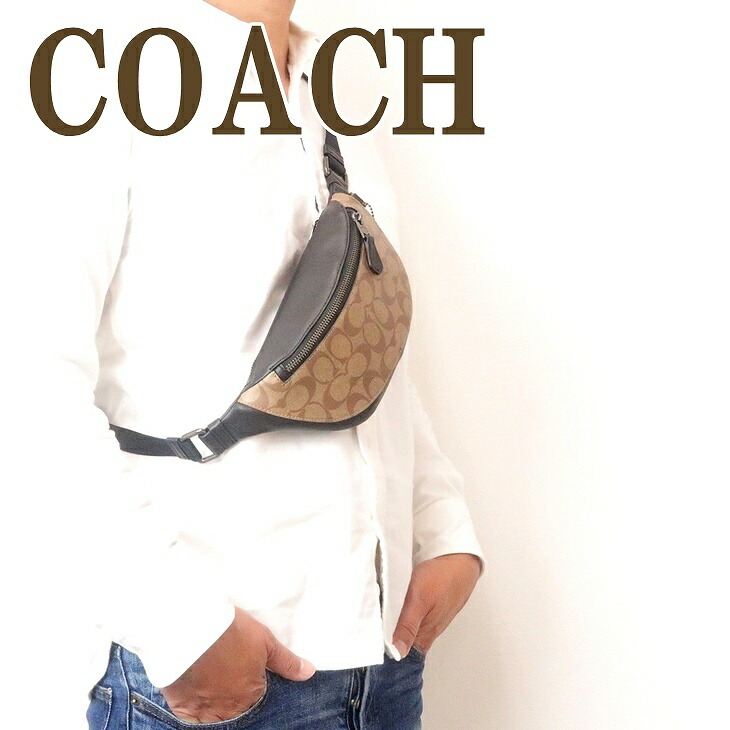 楽天市場】コーチ COACH バッグ メンズ ショルダーバッグ 斜めがけ