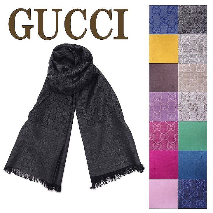 楽天市場】グッチ マフラー GUCCI メンズ レディース ストール シルク