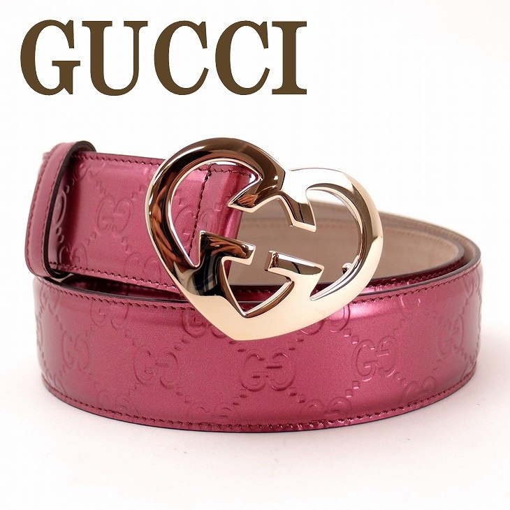 楽天市場】グッチ ベルト レディース グッチ GUCCIシマ ハート GG