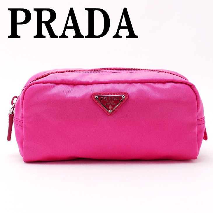 楽天市場】【イタリア買付】プラダ ポーチ PRADA 1NA350-ZMX-F0505