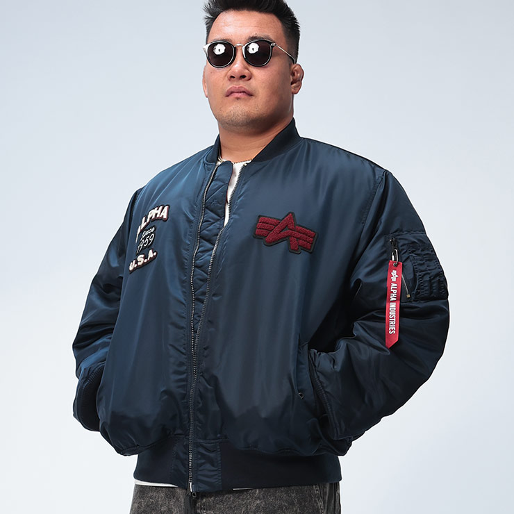 楽天市場】ALPHA INDUSTRIES INC (アルファインダストリーズ) サガラ