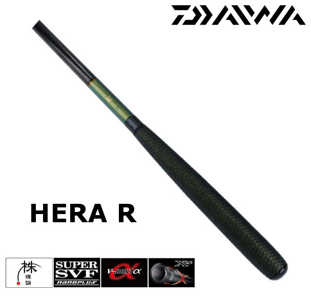 楽天市場】ダイワ へら竿 HERA R 19尺 / ヘラR : つり具の銭屋