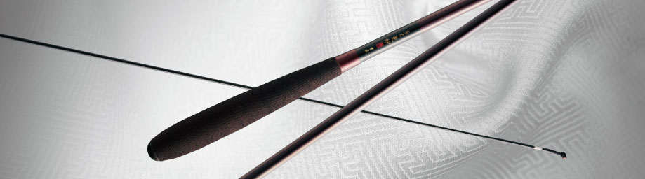 楽天市場】がまかつ へら竿 更紗 8尺 / さらさ がまへら : つり具の銭屋