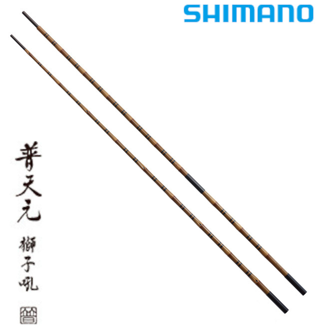 6 送料無料 美品 SHIMANO シマノ 刀春 11 十一尺 ヘラブナ竿 シマノ