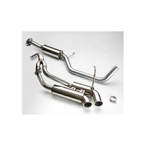 楽天市場】【メーカー直送品】5ZIGEN マフラー SP SP7004-N