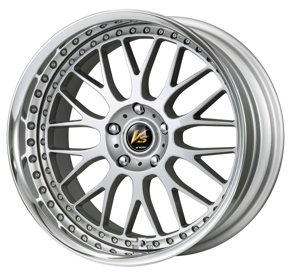 楽天市場】WORK VS XX 18インチ×9.5J FRリム ホイール ワーク LGS/GLD