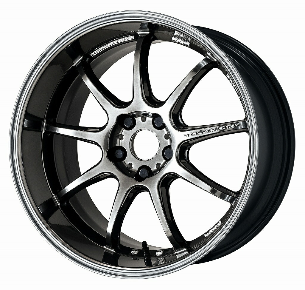 楽天市場】WORK エモーション D9R 18インチ×8.5J ホイール ワーク