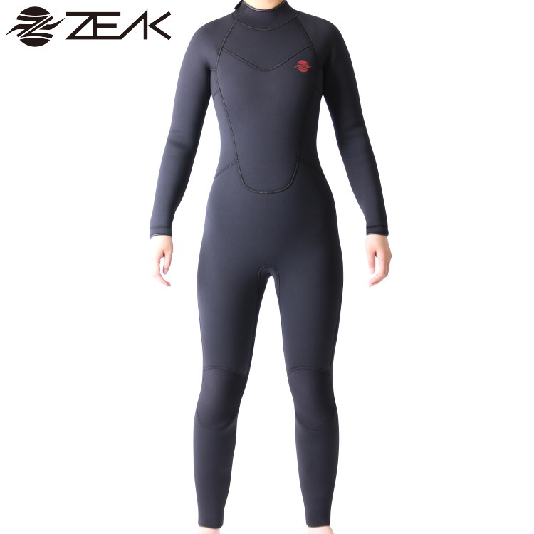 楽天市場】ZEAK(ジーク) セミドライウェットスーツ 女性用 レディース