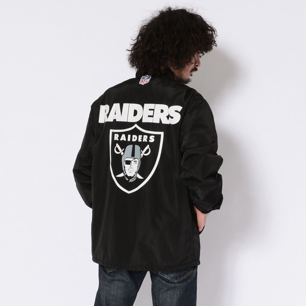 楽天市場】【×NFL】NFL コーチジャケット レイダース／NFL